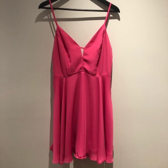 Pink Summer Dress - Picture 1 of 3